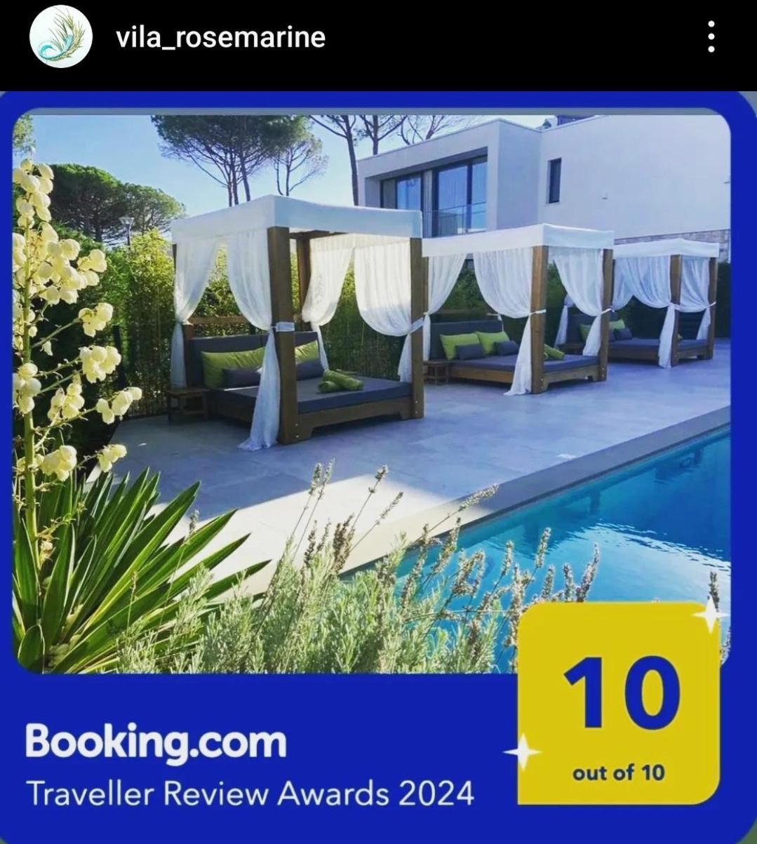 Rosemarine Villas Durrës Kültér fotó
