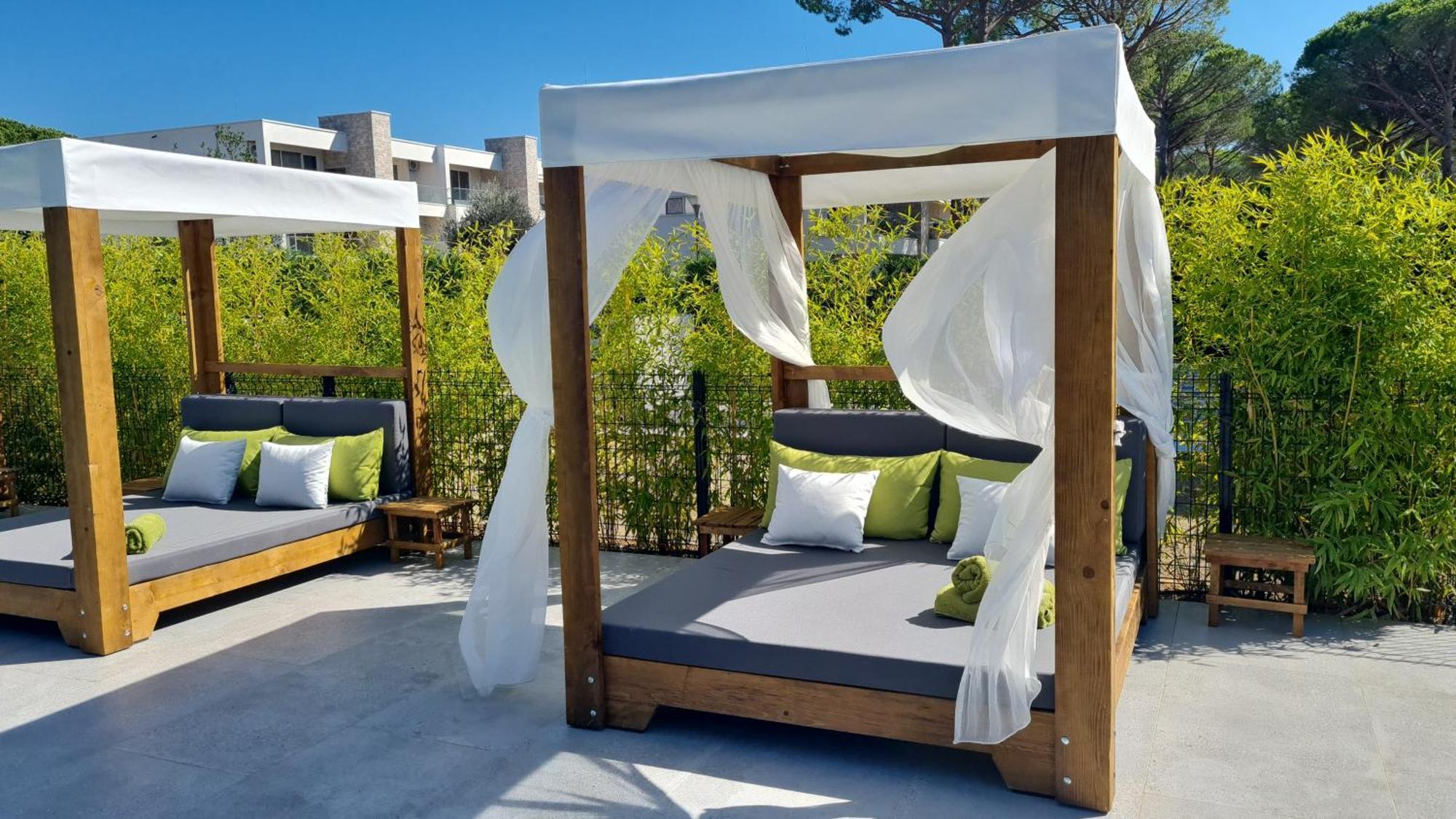 Rosemarine Villas Durrës Kültér fotó