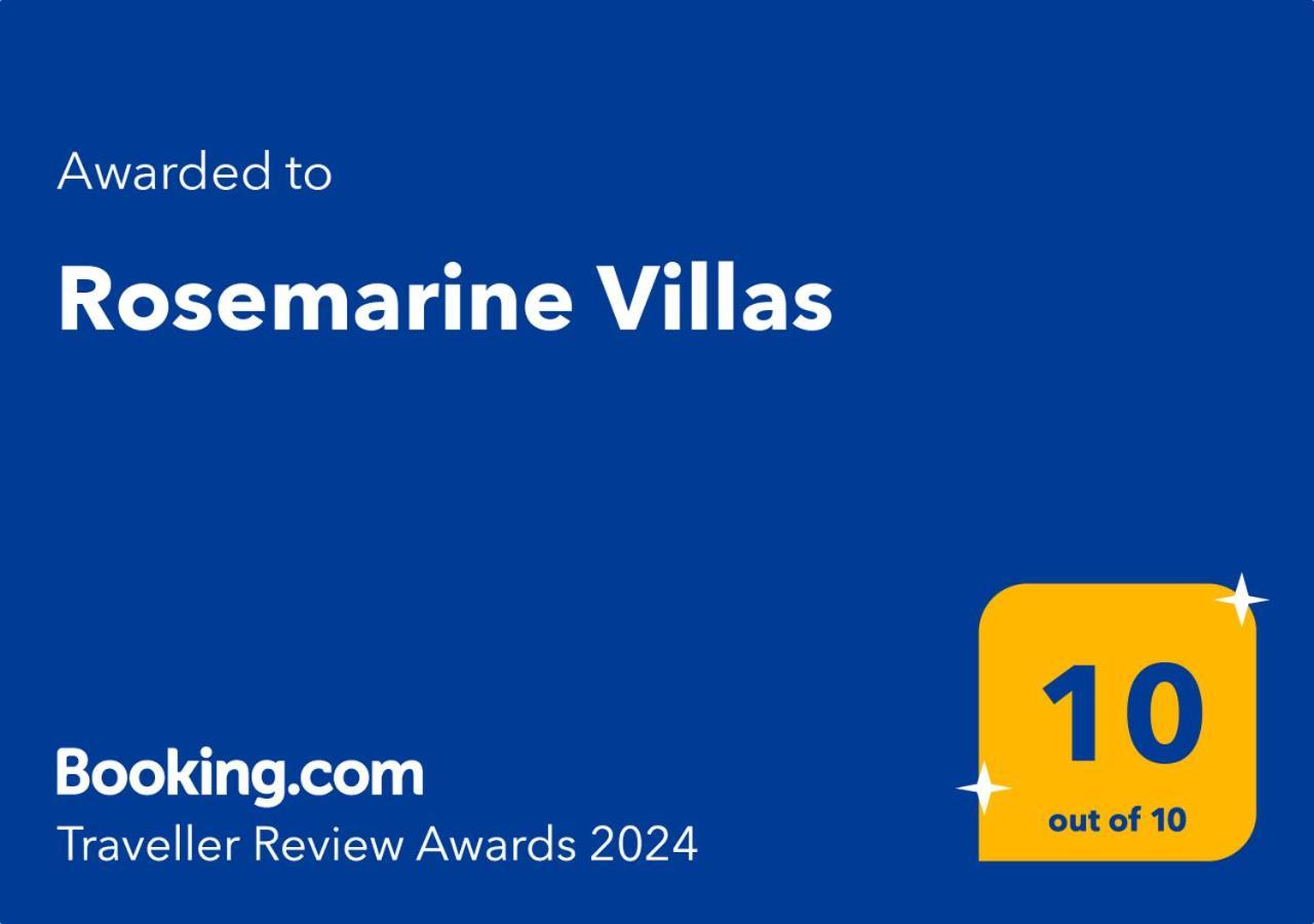 Rosemarine Villas Durrës Kültér fotó